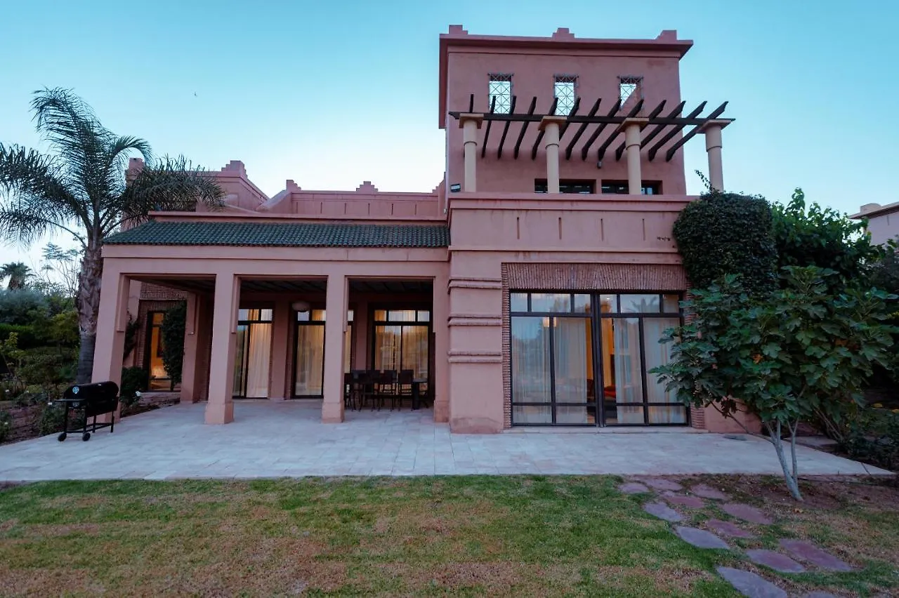 Villa De Luxe Samanah Avec Piscine Privee Et Golf Marrakesh Morocco