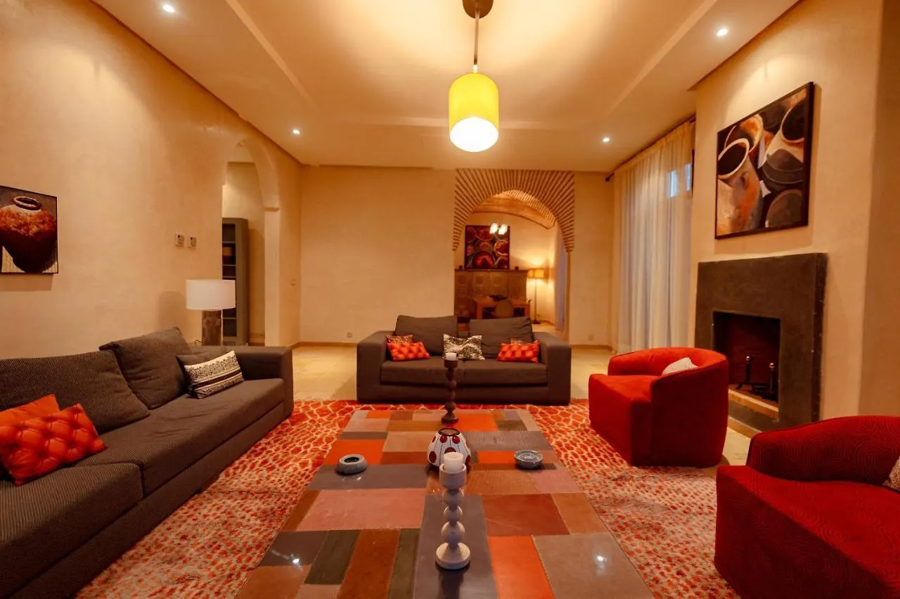 Villa De Luxe Samanah Avec Piscine Privee Et Golf Marrakesh