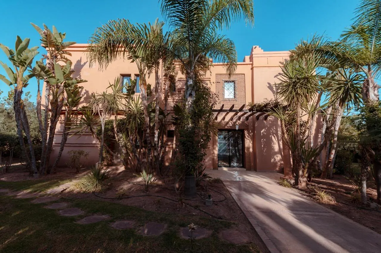 Villa De Luxe Samanah Avec Piscine Privee Et Golf Marrakesh 0*,