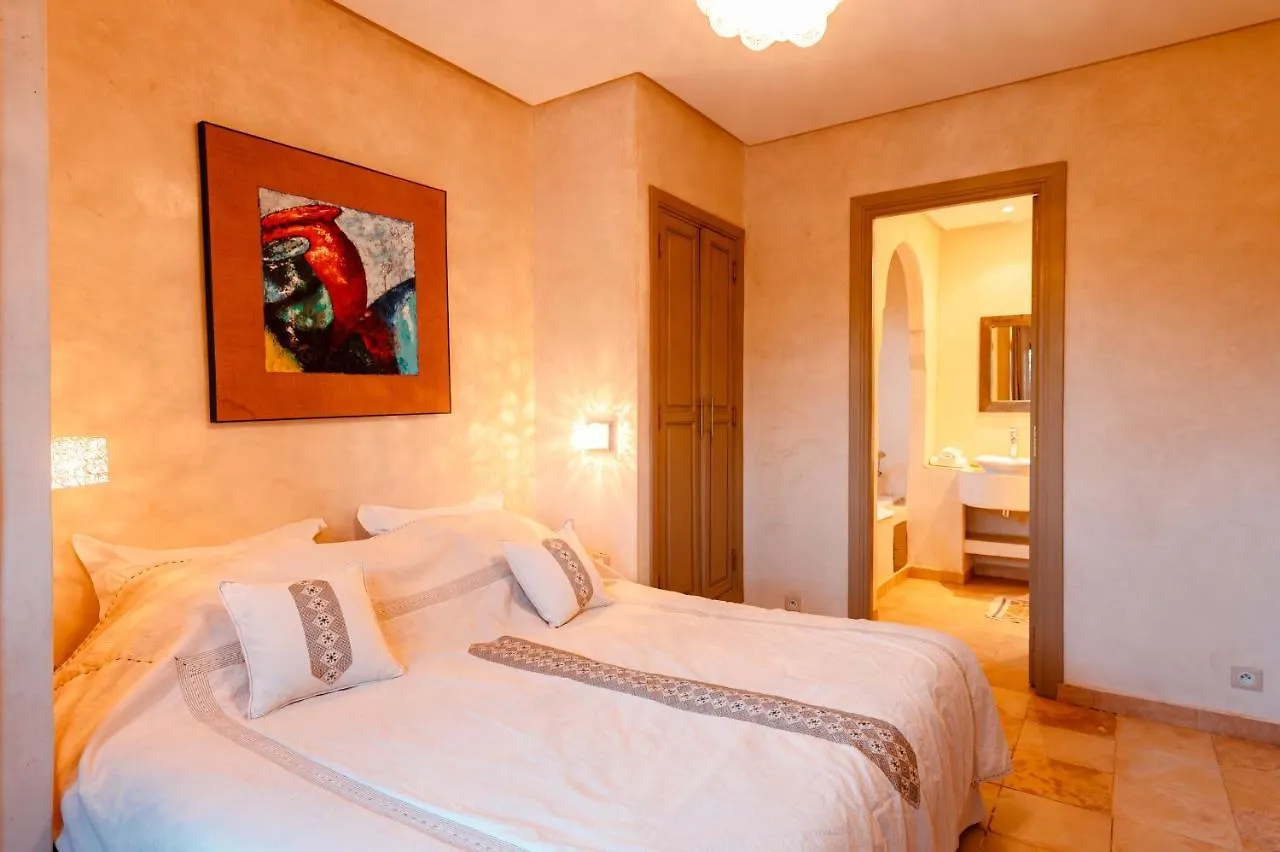 Villa De Luxe Samanah Avec Piscine Privee Et Golf Marrakesh