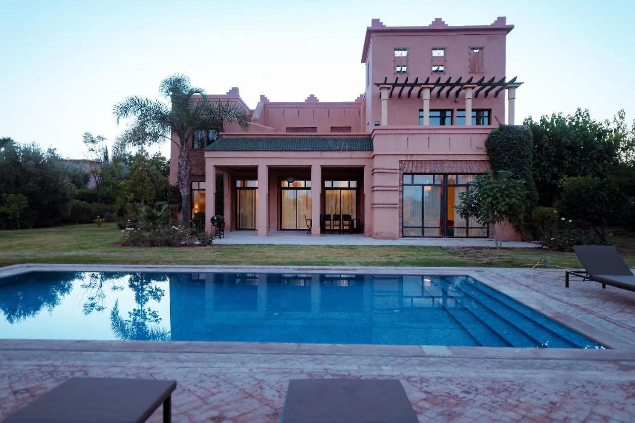 Villa De Luxe Samanah Avec Piscine Privee Et Golf Μαρακές