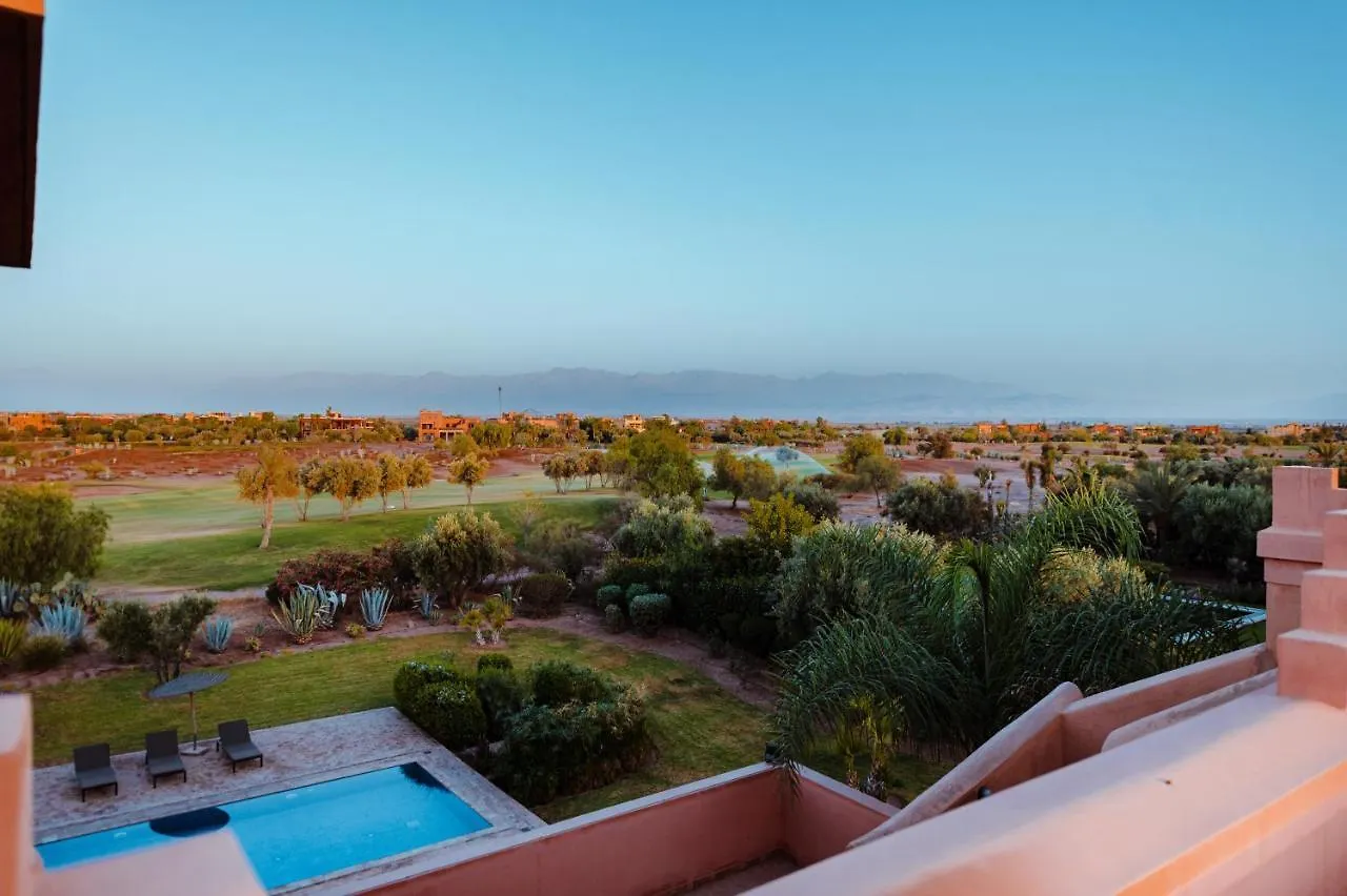 Villa De Luxe Samanah Avec Piscine Privee Et Golf Μαρακές Μαρόκο