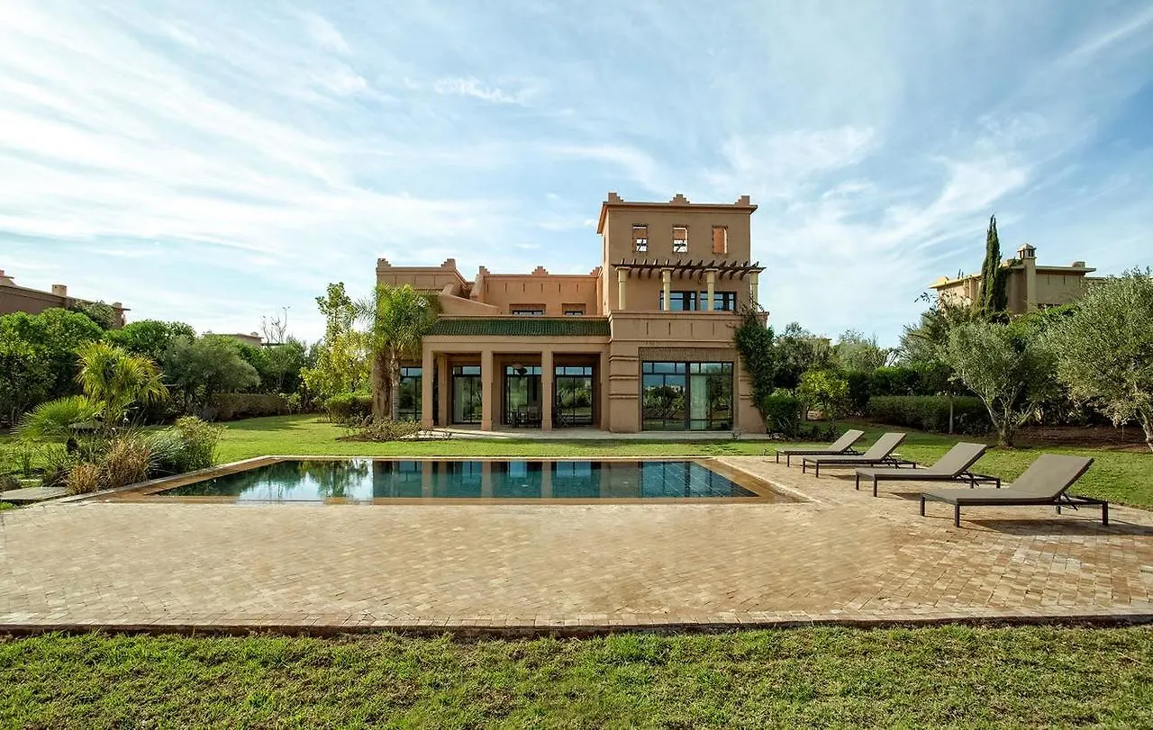 Villa De Luxe Samanah Avec Piscine Privee Et Golf Μαρακές 0*,