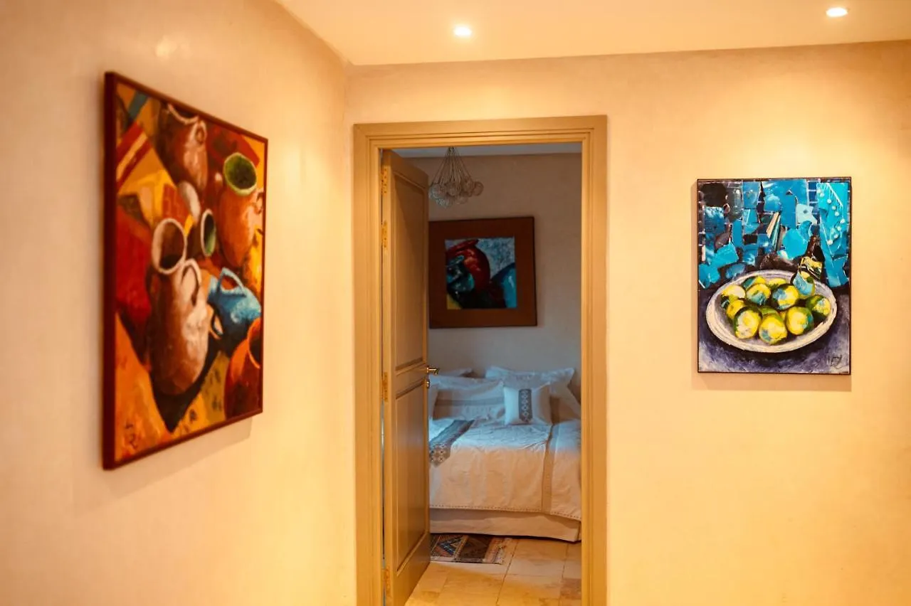 מרקש Villa De Luxe Samanah Avec Piscine Privee Et Golf